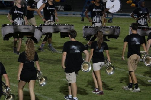 1st home football game against BGA 8-23-19