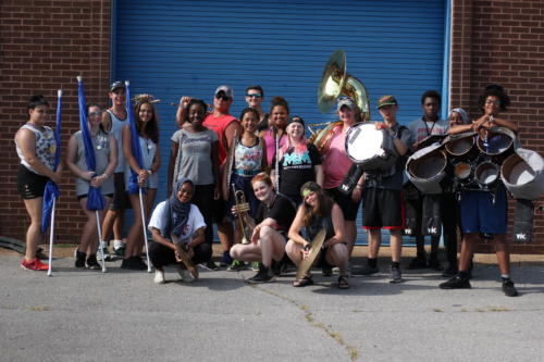 Awards and Senior Walk 7-25-19