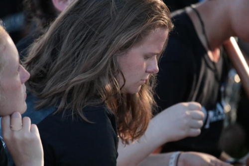 McGavock High School Marching Band 2019-2020 band camp & show & tell performance